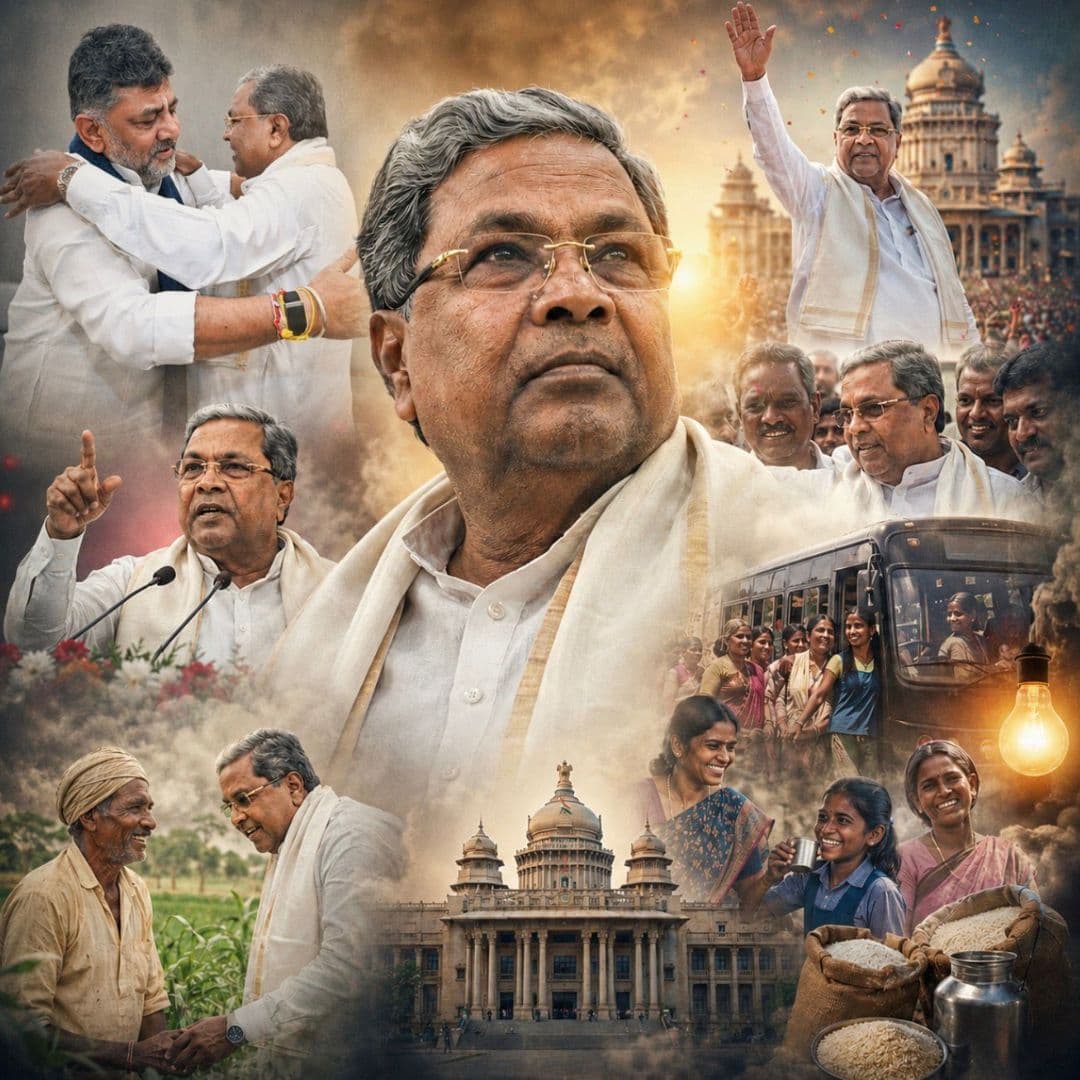 Siddaramaiah and the Karnataka Government’s Focus on Welfare and Development