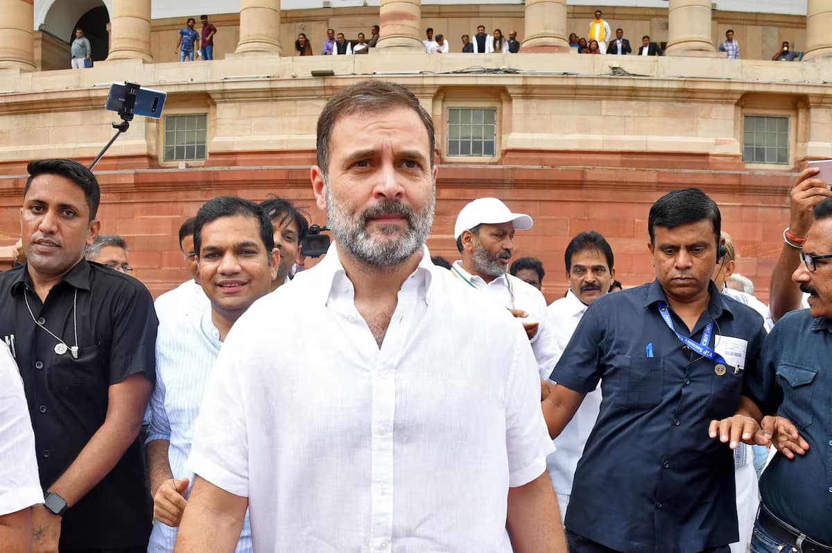 Rahul Gandhi and the Changing Role of the Opposition in Indian Politics