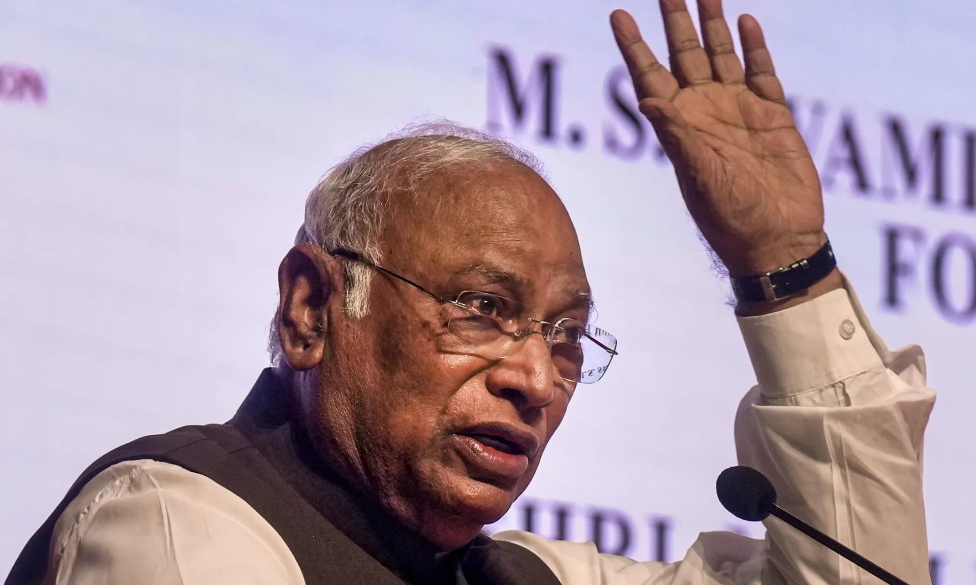 Kharge Urges Nadda to Act on Haldwani ‘Purification’ Controversy