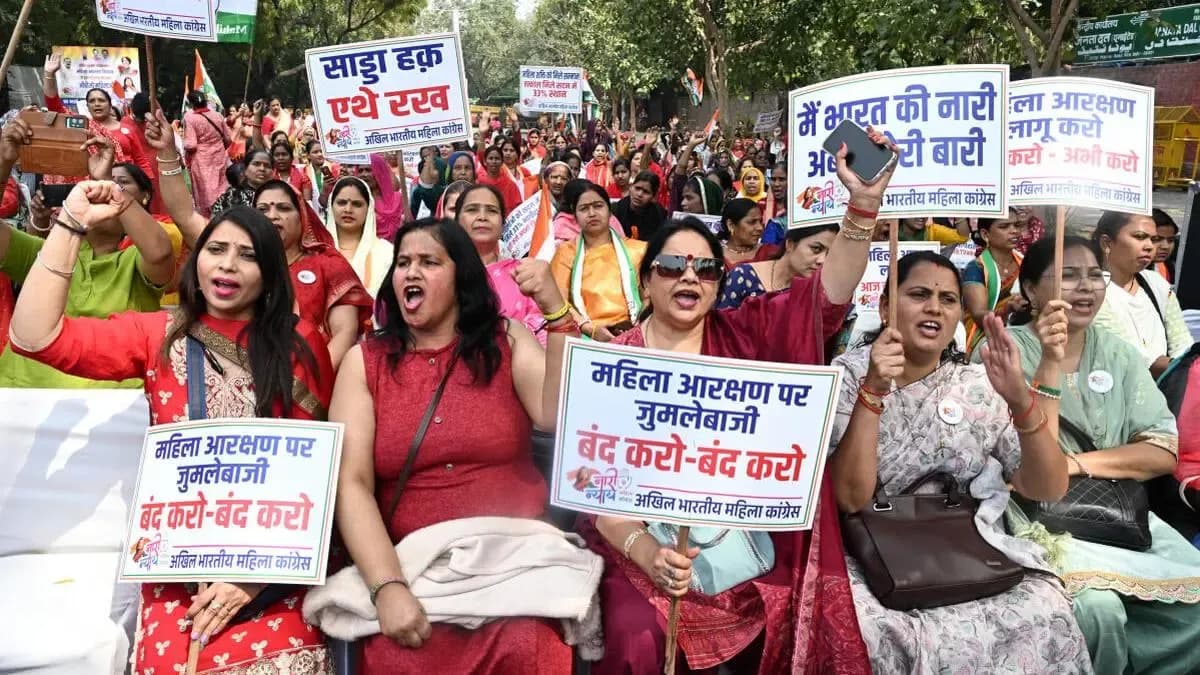 Women’s Quota Bill: Centre Weighs Special Parliament Session as Political Talks Intensify