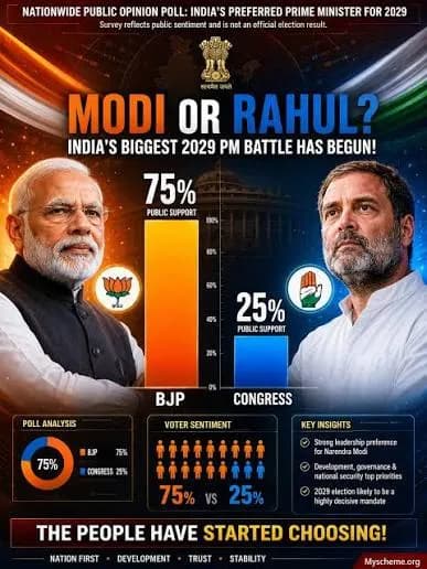 Election Polls and Political Trends Gain Attention as Political Activity Intensifies