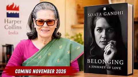 Sonia Gandhi Memoir to Be Published by HarperCollins in India on November 10