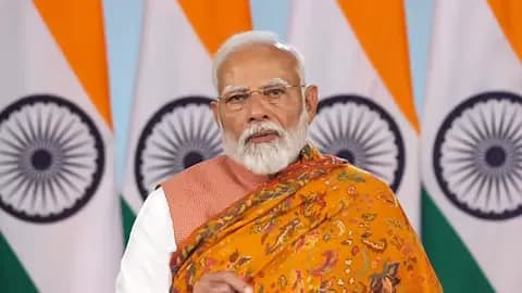 PM Narendra Modi Returns to SRCC for Centenary Celebrations, Focuses on Youth and Education