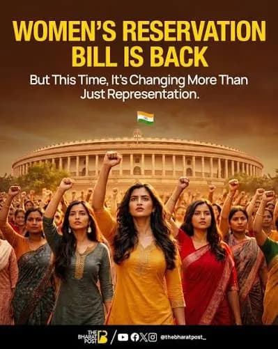 Women’s Reservation Takes Centre Stage as India Debates the Future of Political Representation