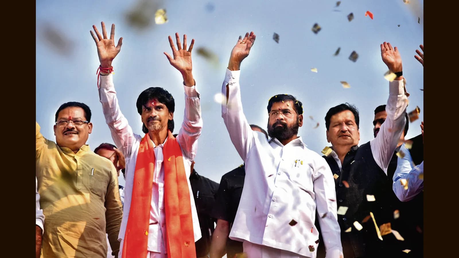 Maharashtra Politics: Maratha Reservation Stir Intensifies as Government Announces New Measures
