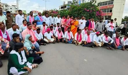 Telangana Politics: BRS-Congress Clash Intensifies After Arrest of Two BRS MLCs