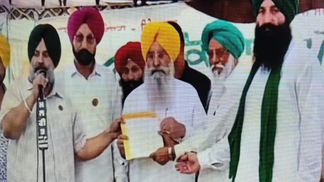 Punjab Politics: Government-Farmer Tensions Ease After Written Assurances on Water and Agriculture Issues