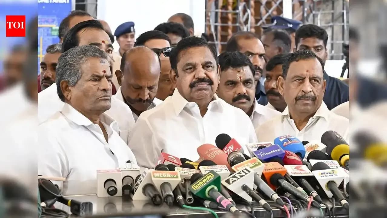Tamil Nadu Bypolls: BJP Backs AIADMK as Madurantakam and Dharapuram Elections Gain Political Importance
