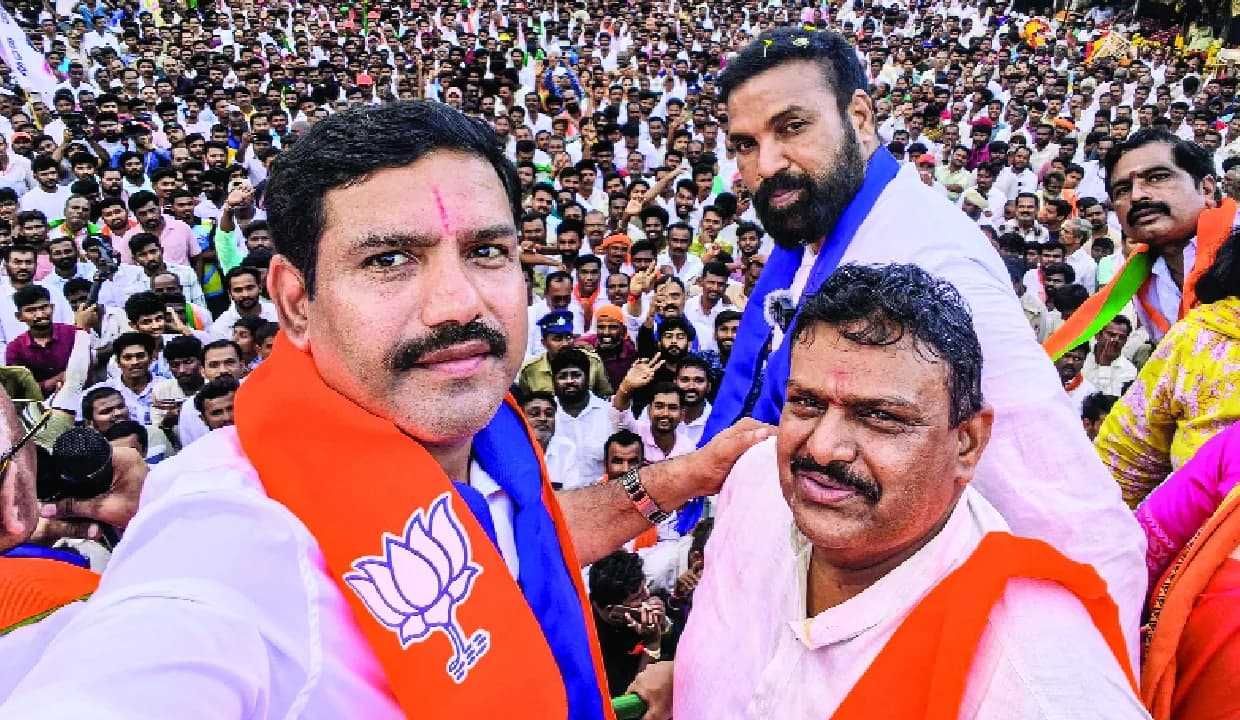 Ballari Chalo: Karnataka BJP Intensifies Attack on Congress Government Over Governance and Farmer Issues