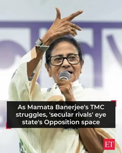 West Bengal Politics Intensifies as TMC Name and Symbol Dispute Reaches Election Commission