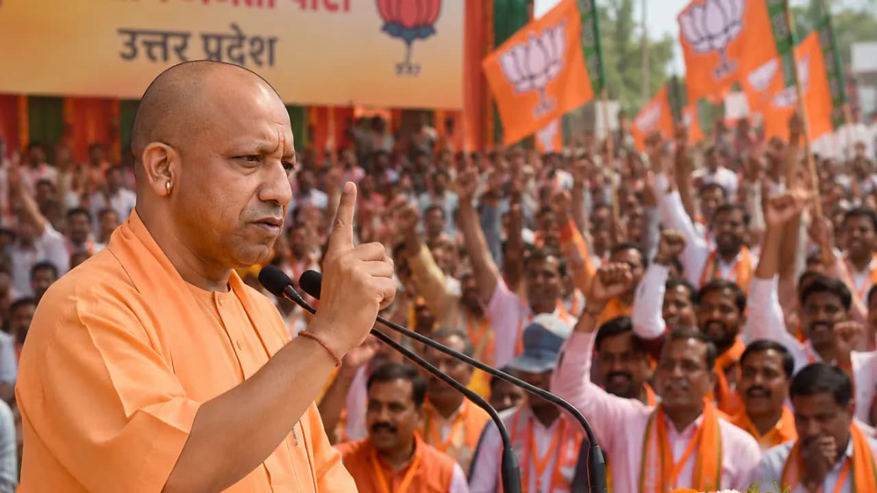 Uttar Pradesh Politics Heats Up as Yogi Adityanath Targets 115 Key Seats Ahead of 2027 Assembly Polls