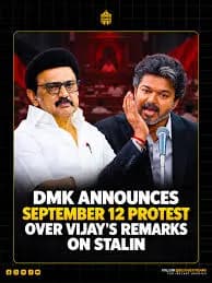 Tamil Nadu Politics Intensifies as Vijay-Stalin Clash Triggers Fresh Political Battle
