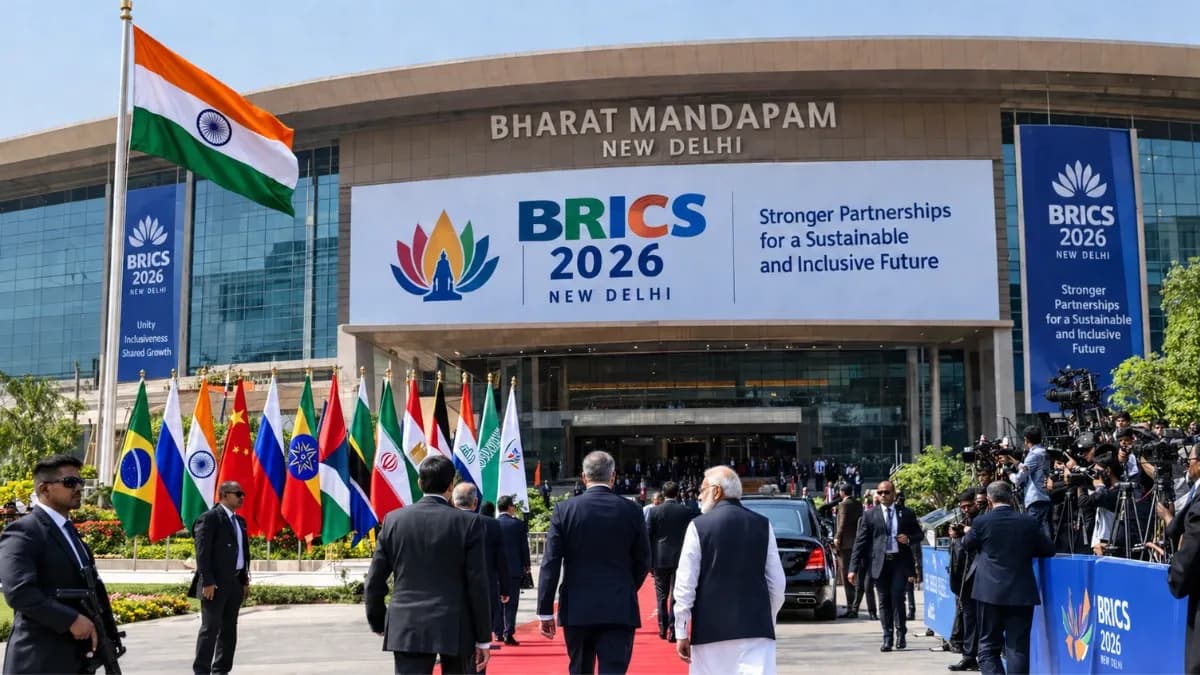 National Politics Heats Up as Congress Questions India’s BRICS Gains