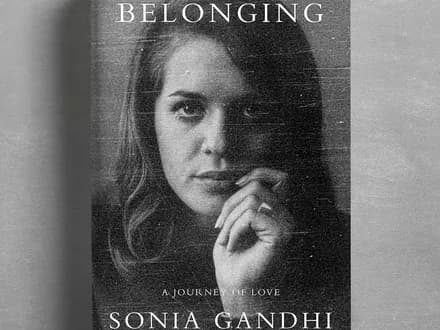 National Politics Heats Up Over Sonia Gandhi Memoir Controversy