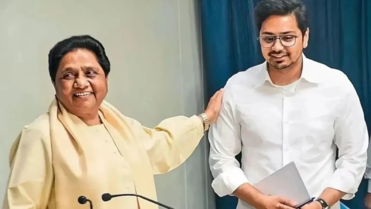 BSP Leadership Shake-Up: Mayawati Removes Akash Anand as Ishan Anand Gains Attention