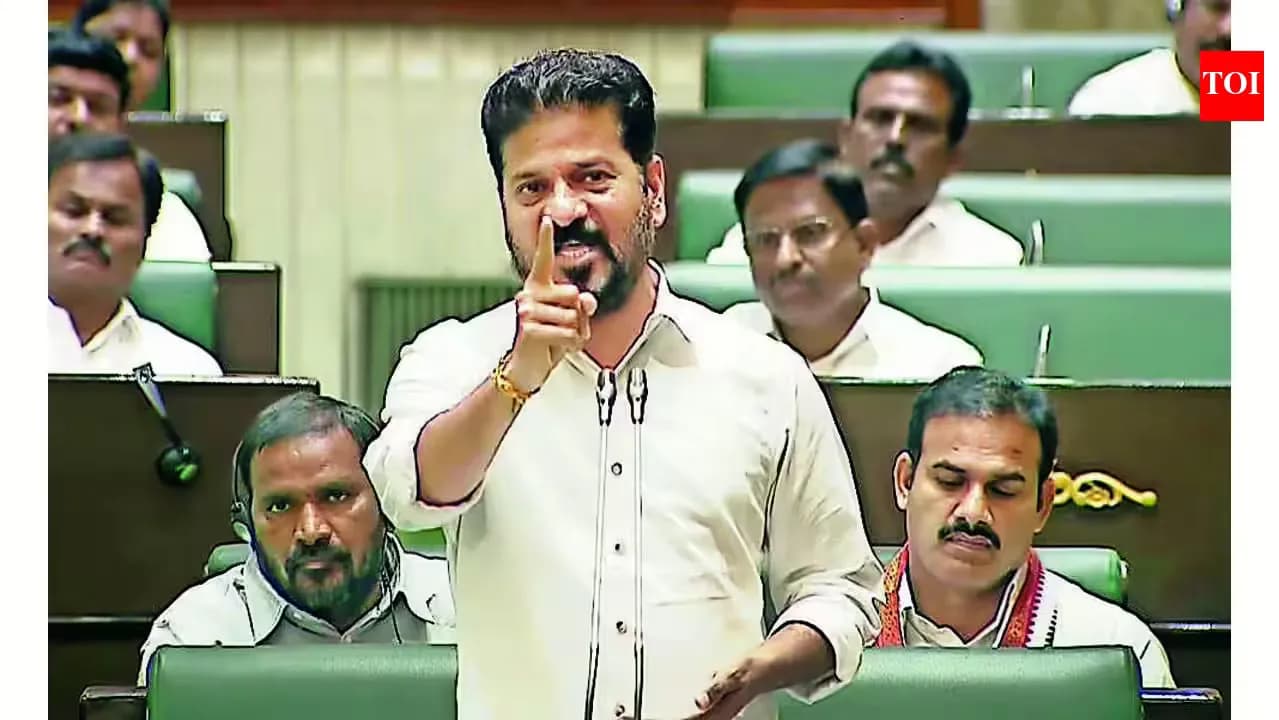 Telangana Political Row Intensifies as BRS MLAs Face Suspension in Assembly