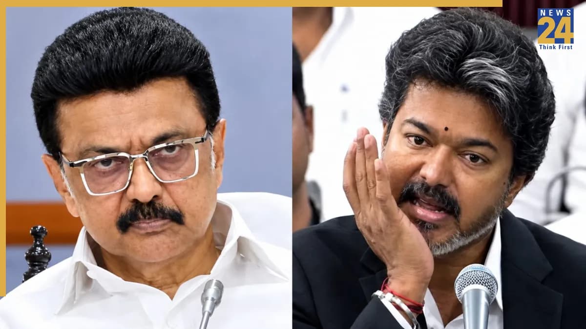 Tamil Nadu Political Row Intensifies as Vijay and Stalin Clash Over Assembly Remarks