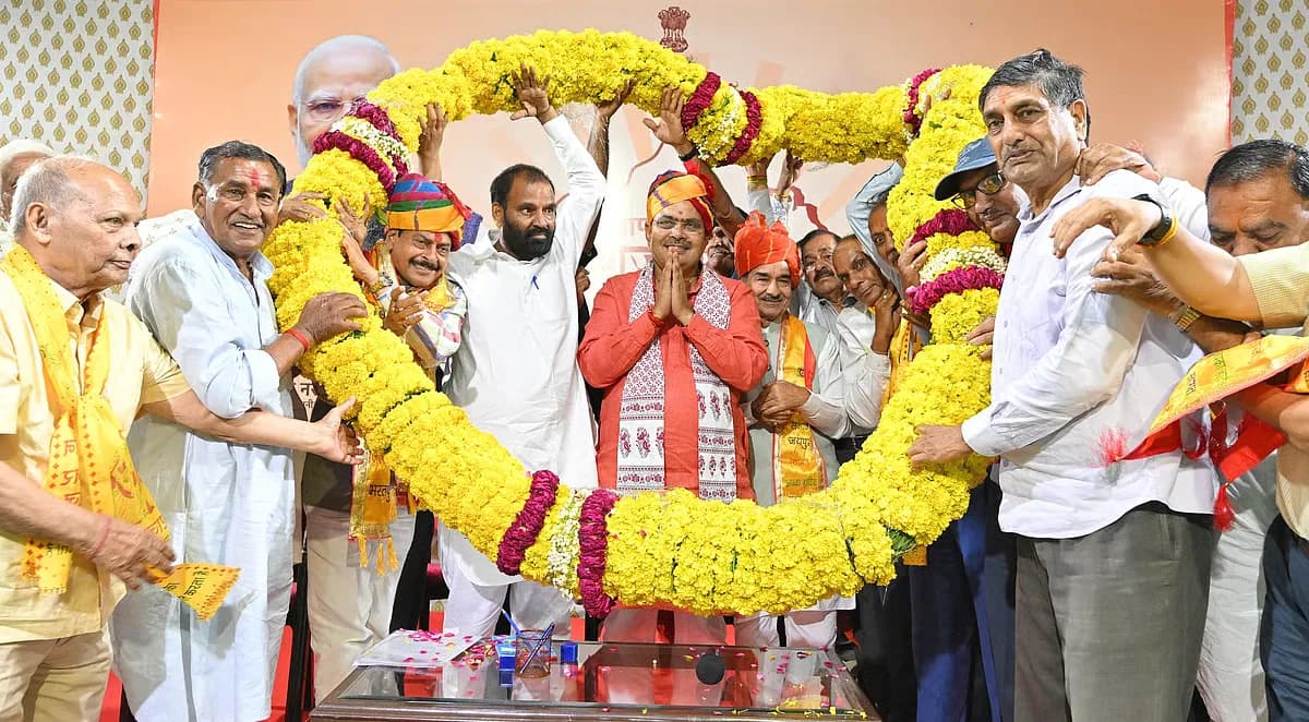 Rajasthan Civic Polls Enter Final Phase as BJP and Congress Face High-Stakes Local Battle