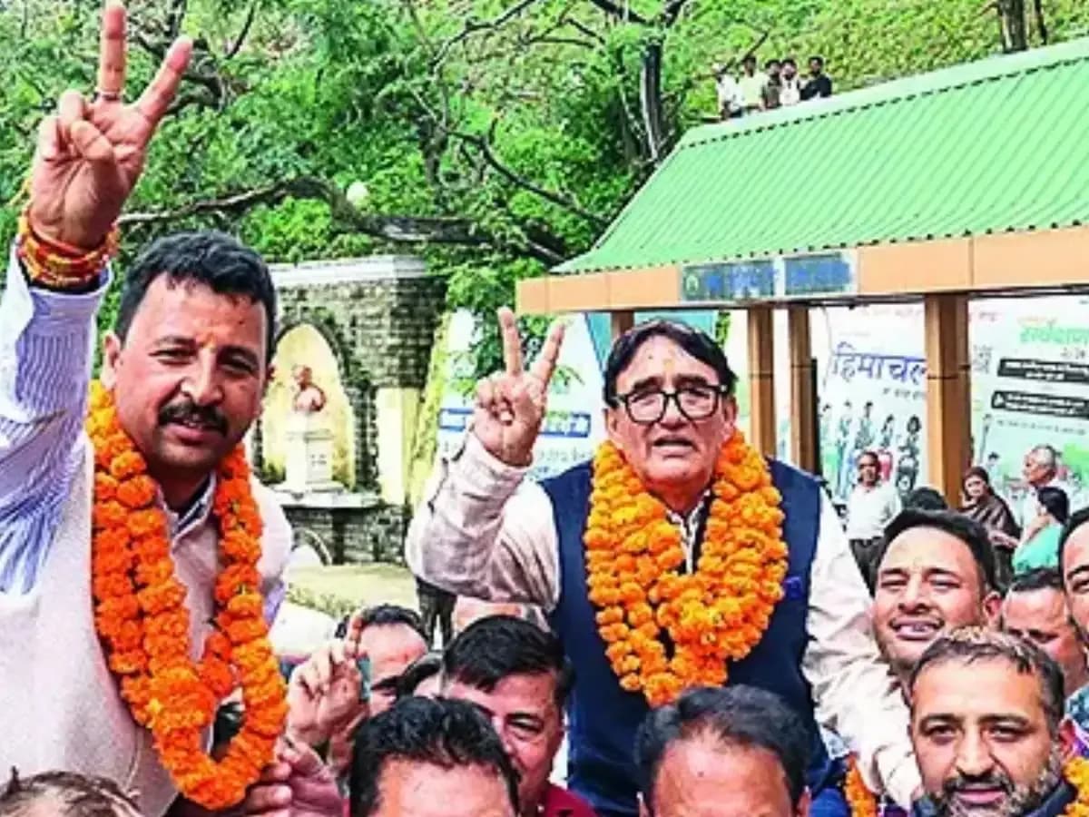 BJP Ends 23-Year Congress Hold Over Shimla Zila Parishad, Boosting Its Position in Himachal Pradesh