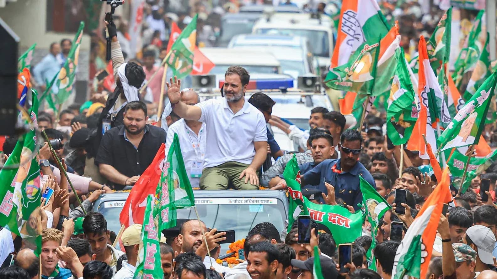 Bihar Congress Rift Deepens as 29 Leaders Face Show-Cause Notices