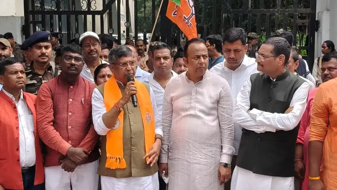 Jharkhand JPSC-JSSC Row Intensifies as BJP Demands CBI Probe and Withdrawal of Student Cases