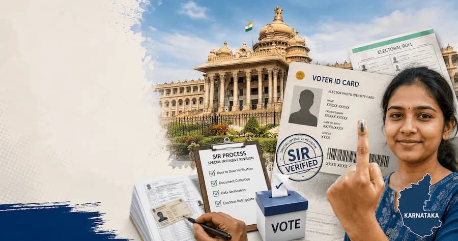 Karnataka Allows Family Members to Assist Voters in Electoral Roll Revision