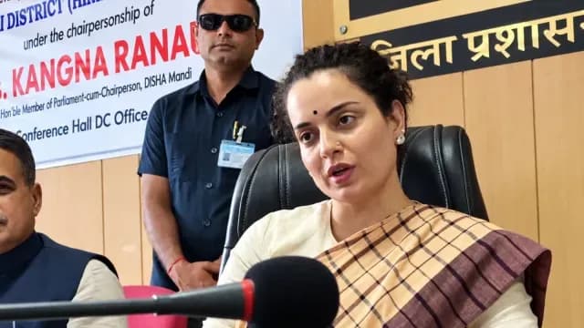 Kangana Ranaut’s Clash With Mandi Officials Puts Development Issues in Focus