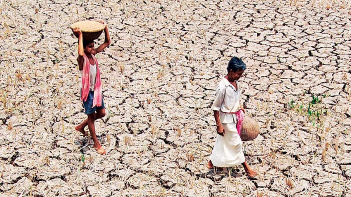 Gujarat Government Delays Drought Decision as Opposition Demands Immediate Action