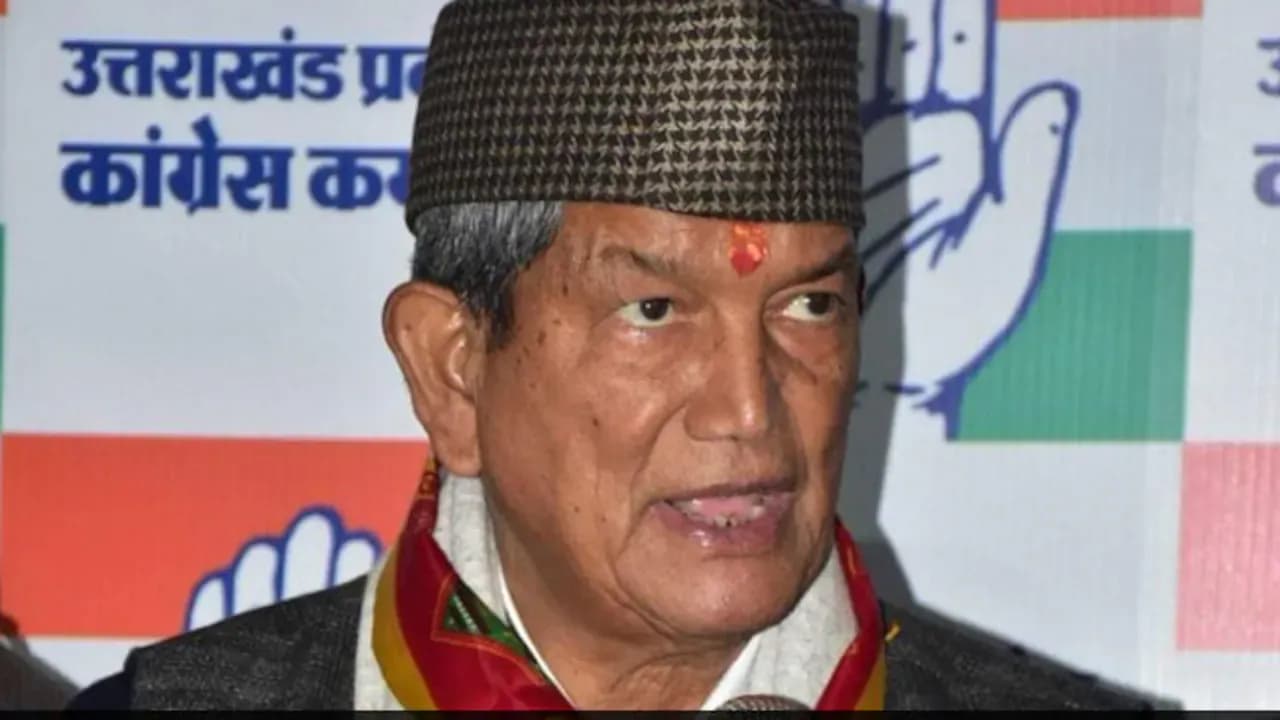 Harish Rawat Resigns From Congress Posts After ED Action Against Former Aide