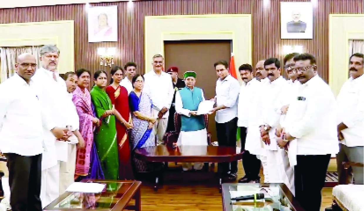 Telangana Assembly Turmoil: 22 BRS MLAs Suspended Amid Intensifying Congress-BRS Clash