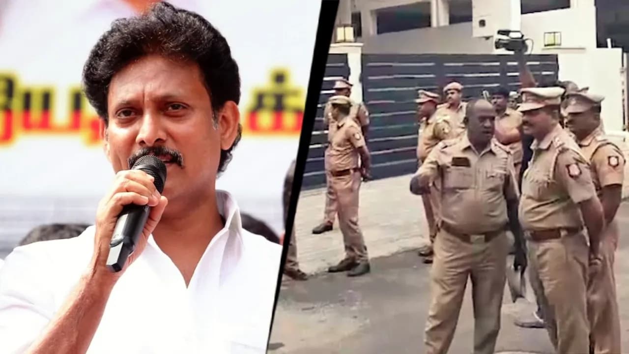 Tamil Nadu Politics: Police Search Former Minister Anbil Mahesh’s Residence in School Fraud Case