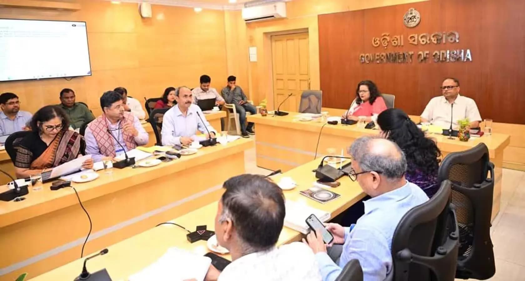 Odisha Government Reviews Development Projects as Focus Shifts to Implementation
