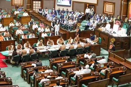 Madhya Pradesh Assembly Special Session Focuses on Women’s Empowerment and Reservation