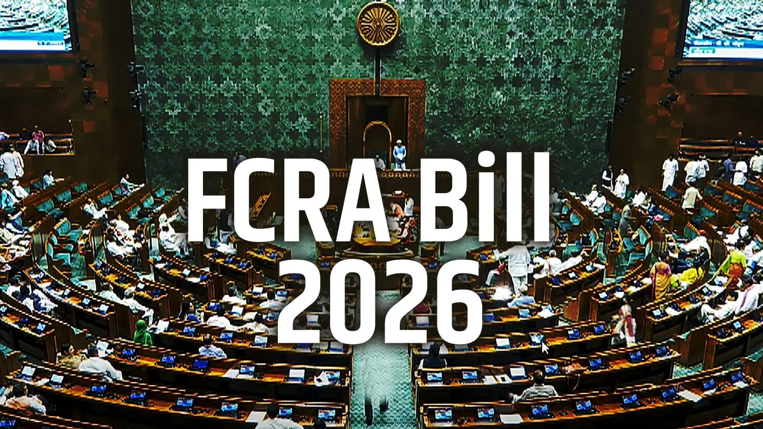 FCRA Amendment Bill 2026: Joint Parliamentary Committee to Examine Proposed Changes