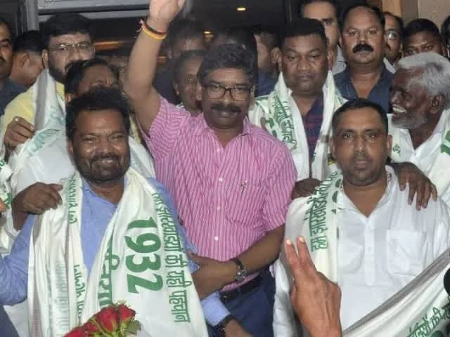 Jharkhand Cabinet Clears 1932 Domicile Cut-Off Proposal Amid Political Debate
