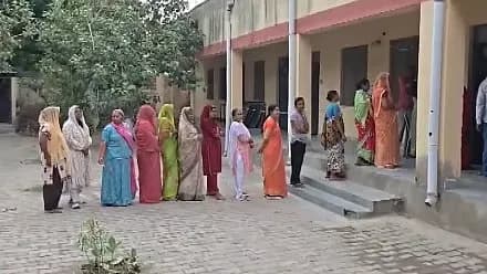 Rajasthan Urban Body Elections See Repolling at 10 Booths After EVM Glitches