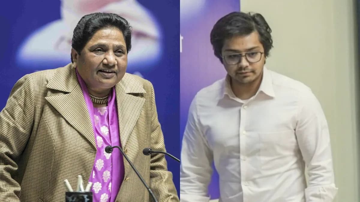 Mayawati Removes Akash Anand From BSP: A Major Leadership Shake-Up