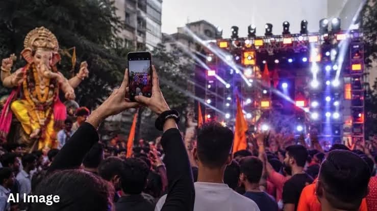 Maharashtra Politics Heats Up Over Ganeshotsav DJ Ban Dispute