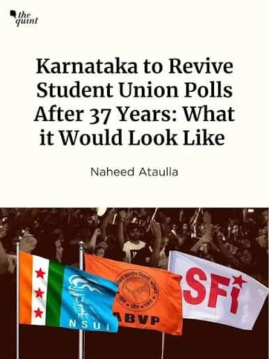 Karnataka Politics Takes New Turn as Student Union Elections Return After 37 Years
