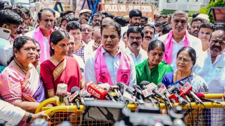 Telangana Politics: BRS-Congress Clash Intensifies After Assembly Suspensions
