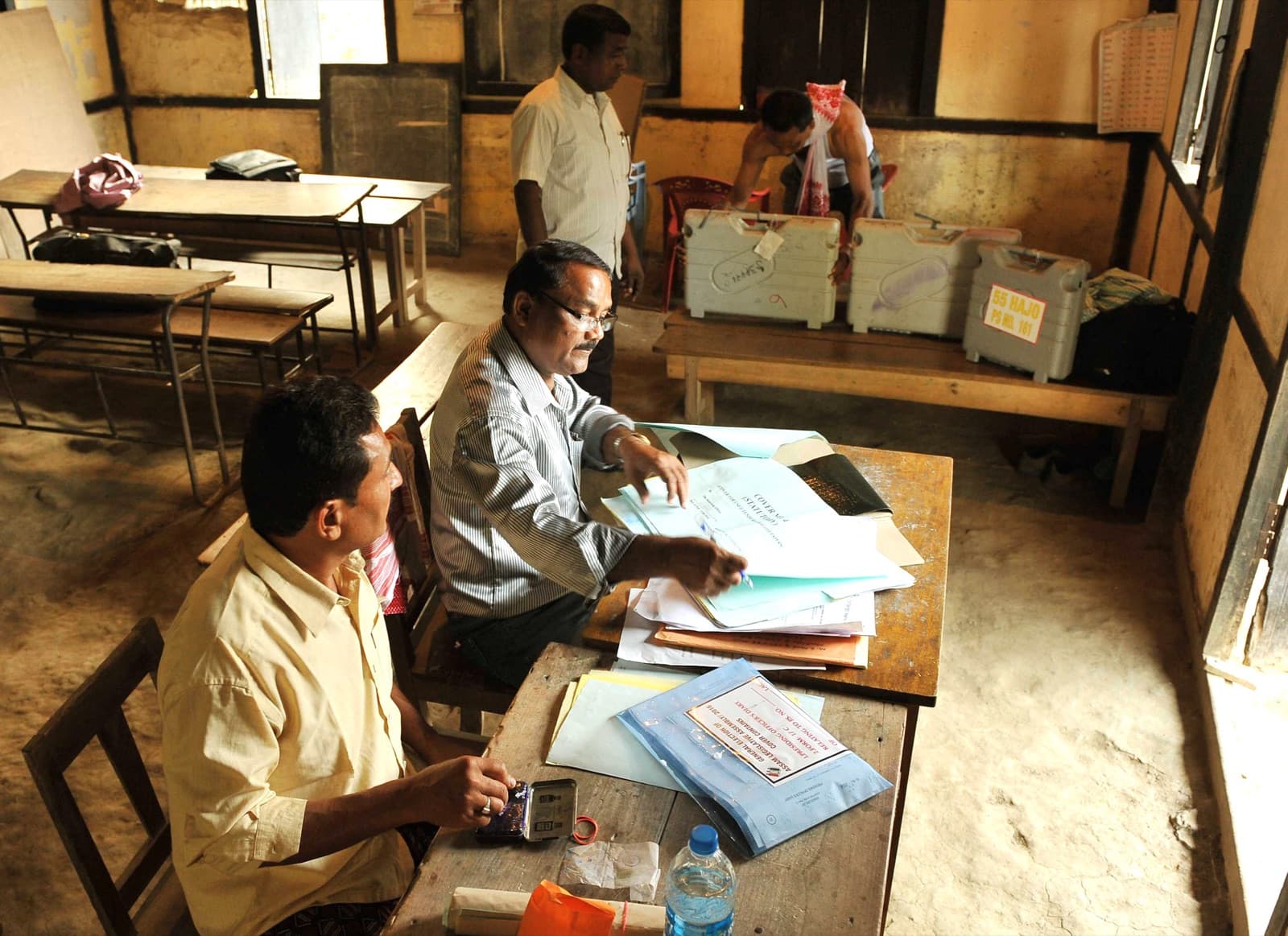 Election Commission's Poll Preparedness Media Briefing