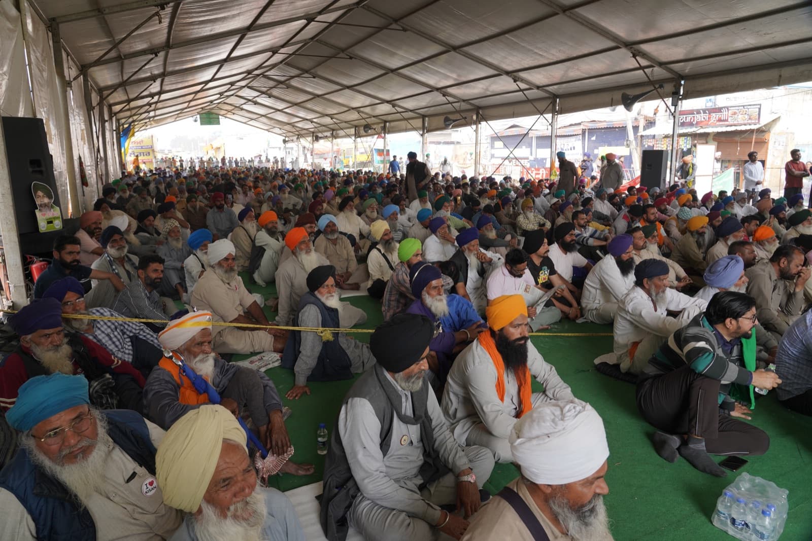 Ground Report: Inside the Renewed Farmers' Protest at Delhi Borders