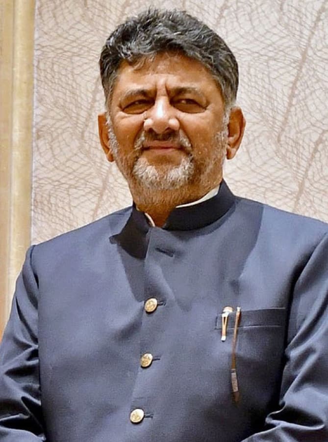 D. K. Shivakumar
