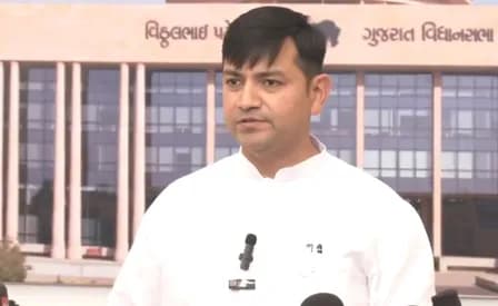Gujarat Politics Heats Up Over Vande Mataram Row in Assembly