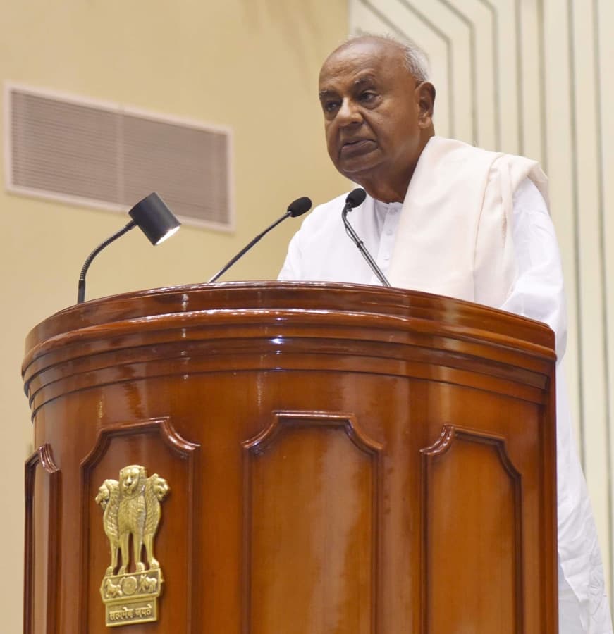 H. D. Deve Gowda